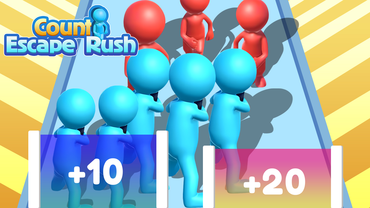Count Escape Rush thumbnail