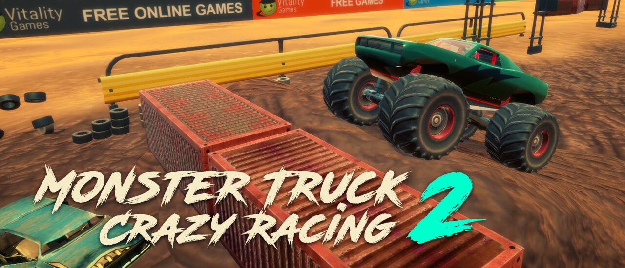 Monster Truck Crazy Racing 2 thumbnail