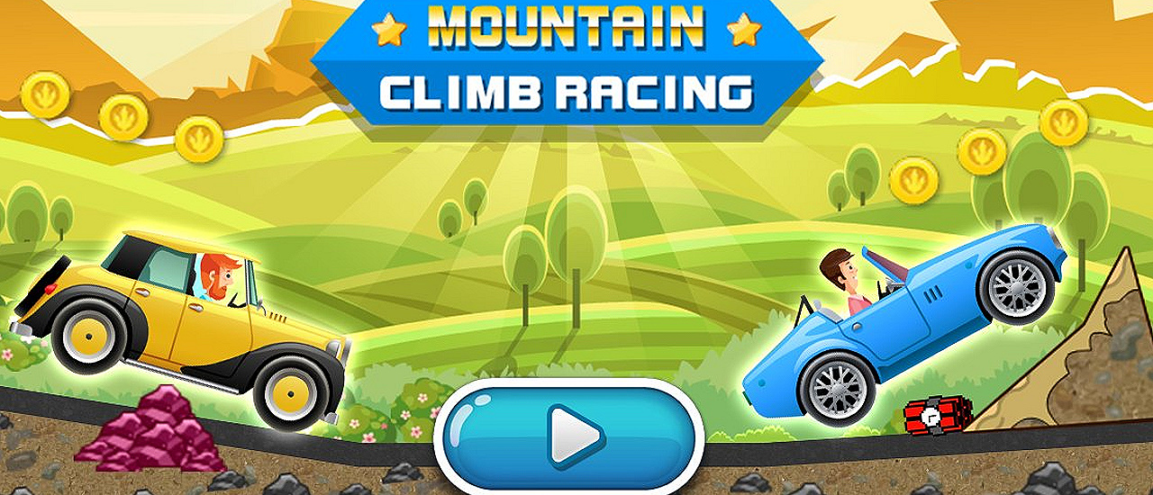 Mountain Climb Racing image