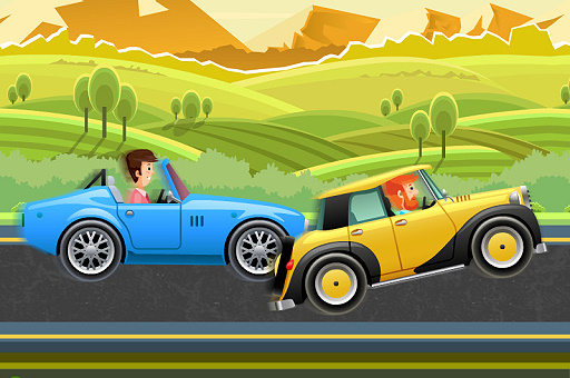 Mountain Climb Racing image