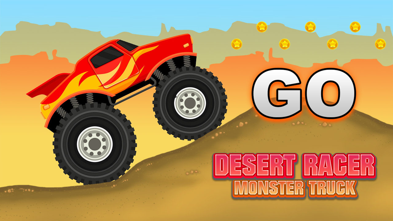 Desert Racer Monster Truck thumbnail
