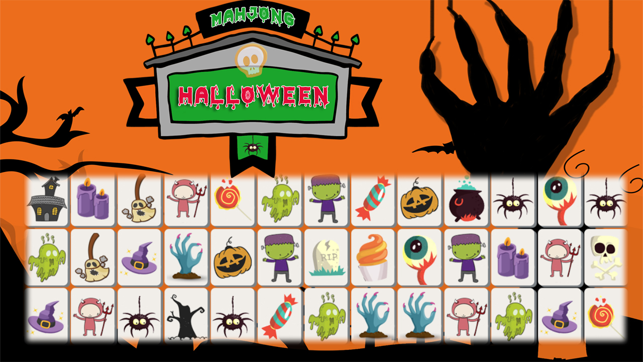 Halloween Mahjong thumbnail
