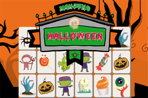 Halloween Mahjong screenshot
