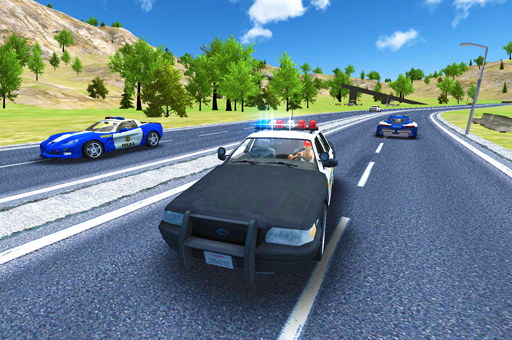 Police Car Stunt Driver image