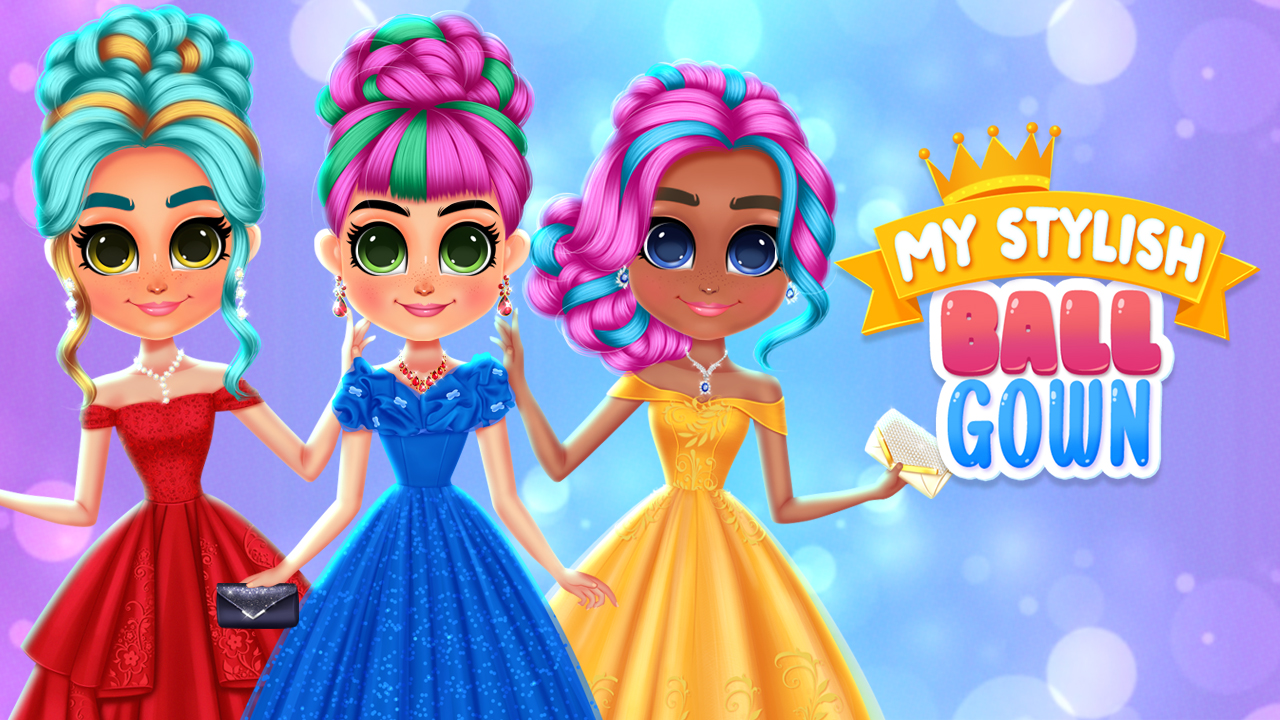 My Stylish Ball Gown thumbnail