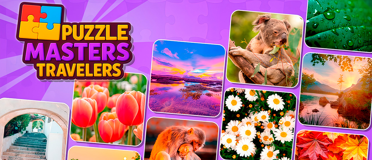 Puzzle Masters: Travelers
