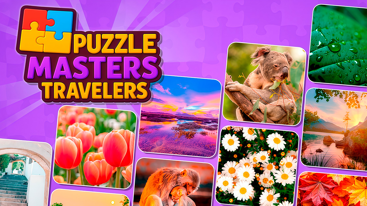 Image Puzzle Masters: Travelers