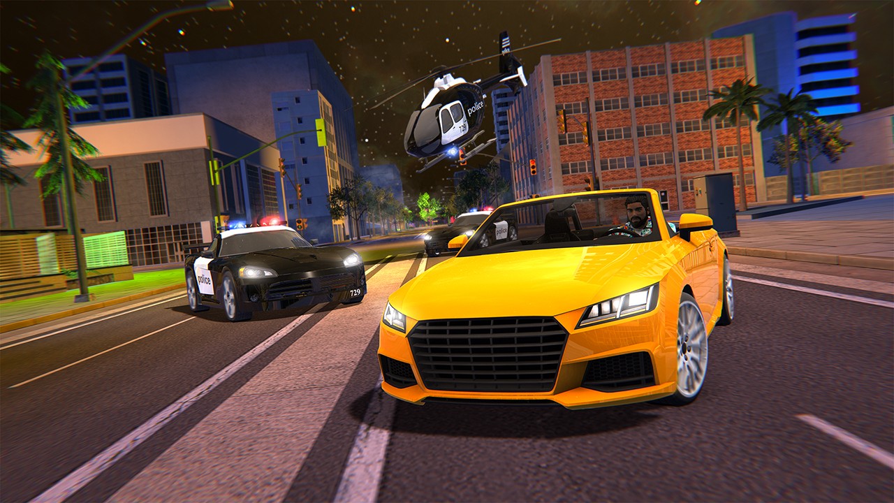 Gangster Shooting Police Game thumbnail