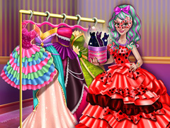 Dove Carnival Dolly Dress Up H thumbnail