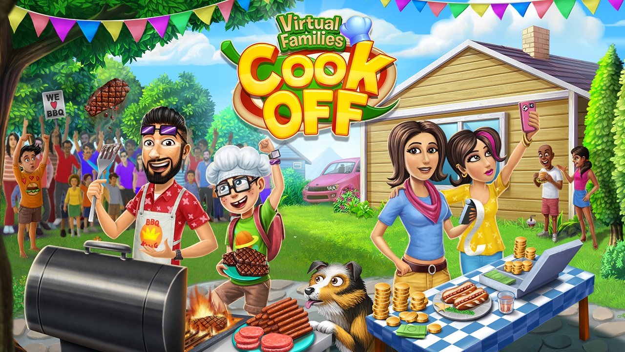 Virtual Families Cook Off thumbnail