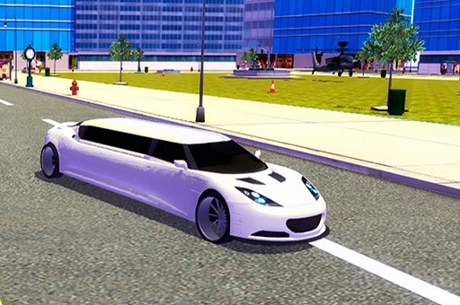 Big City Limo Car Driving Game screenshot