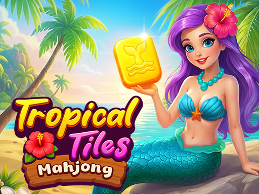 Tropical Tiles Mahjong