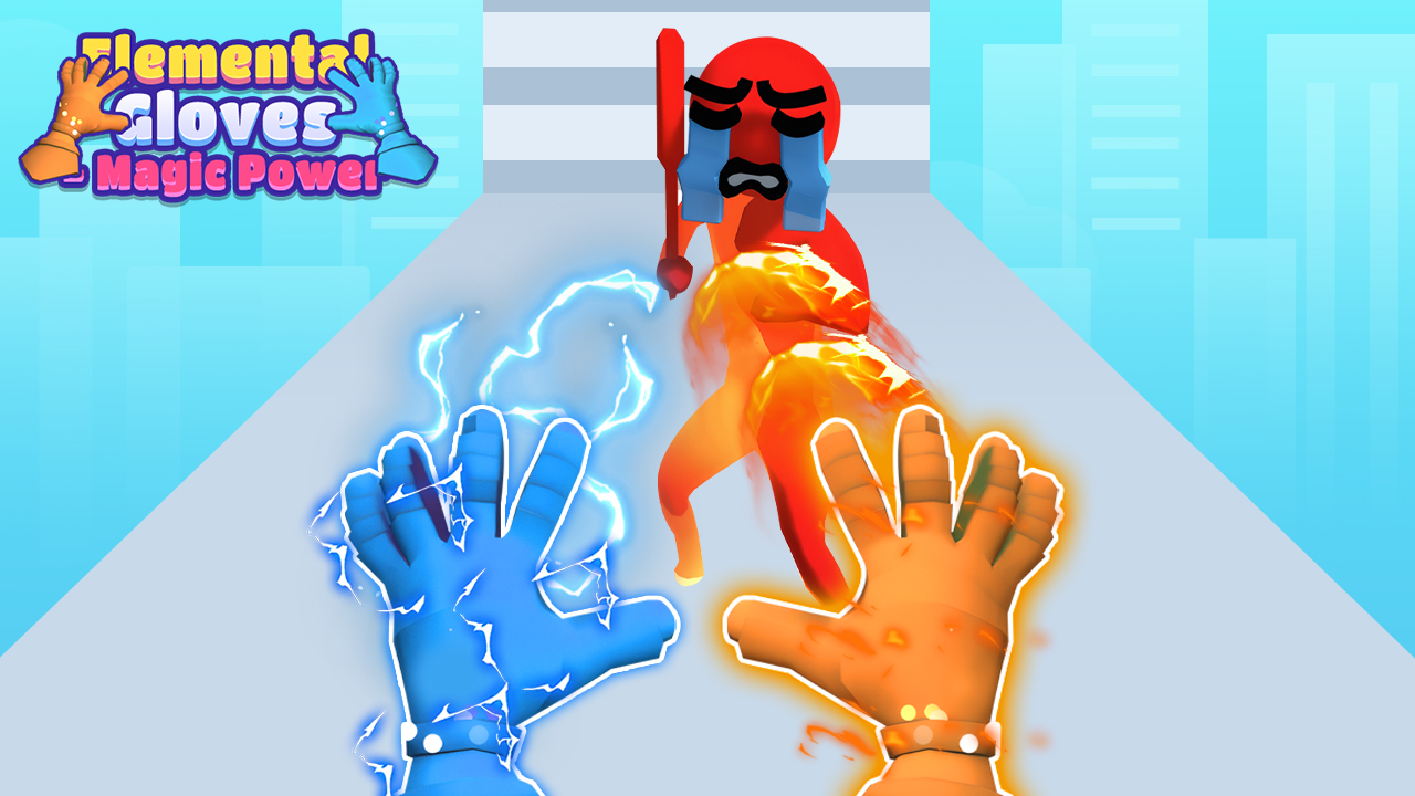 Elemental Gloves Magic Power thumbnail