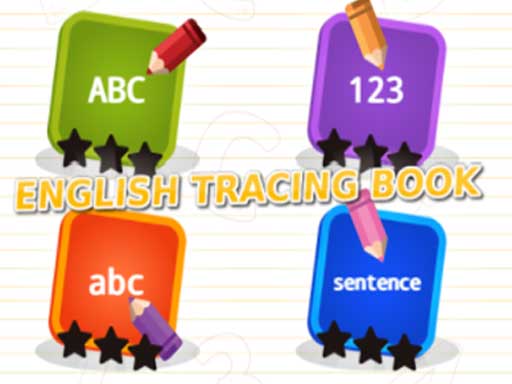 English Tracing Book thumbnail