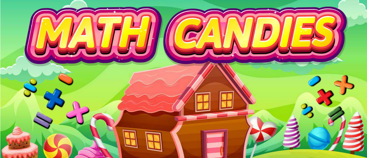 Publish Math Candies on your website GameDistribution