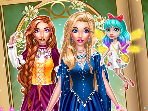 Magic Fairy Tale Princess Game thumbnail