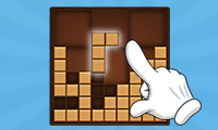Stack Blocks Connect Wooden Blocks!