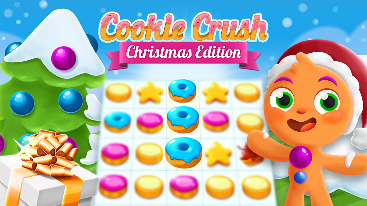 Cookie Crush Christmas Edition thumbnail