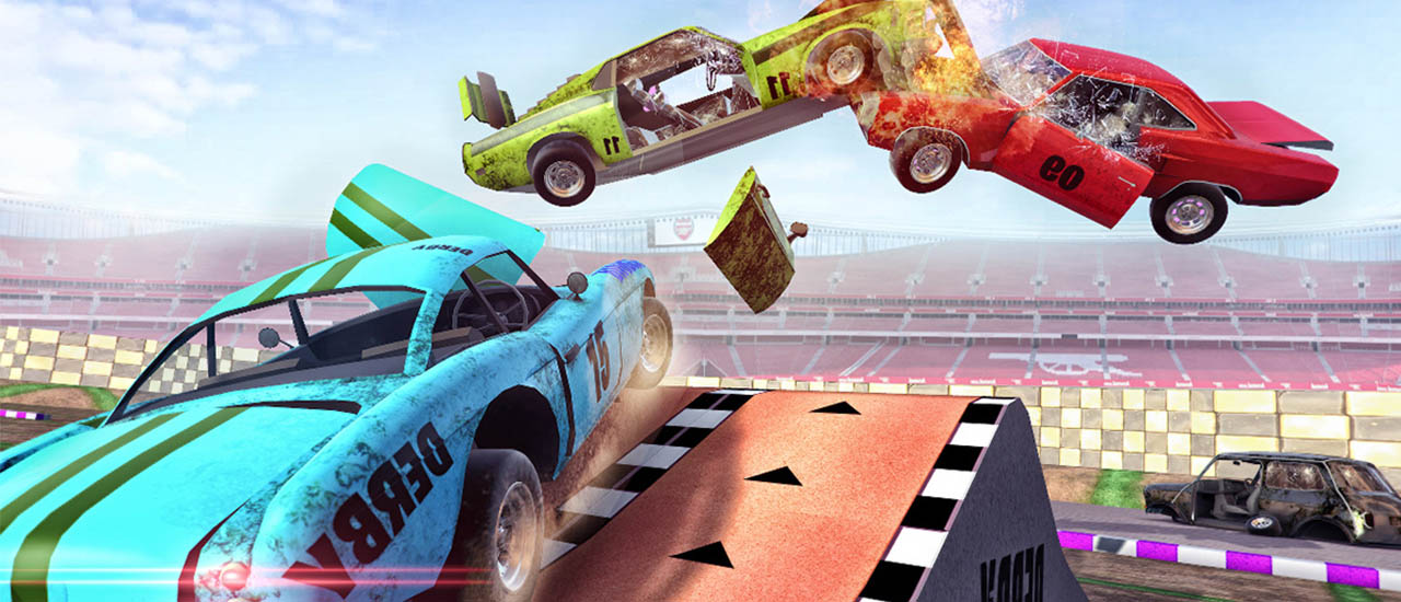 Demolition Derby Car Crash thumbnail