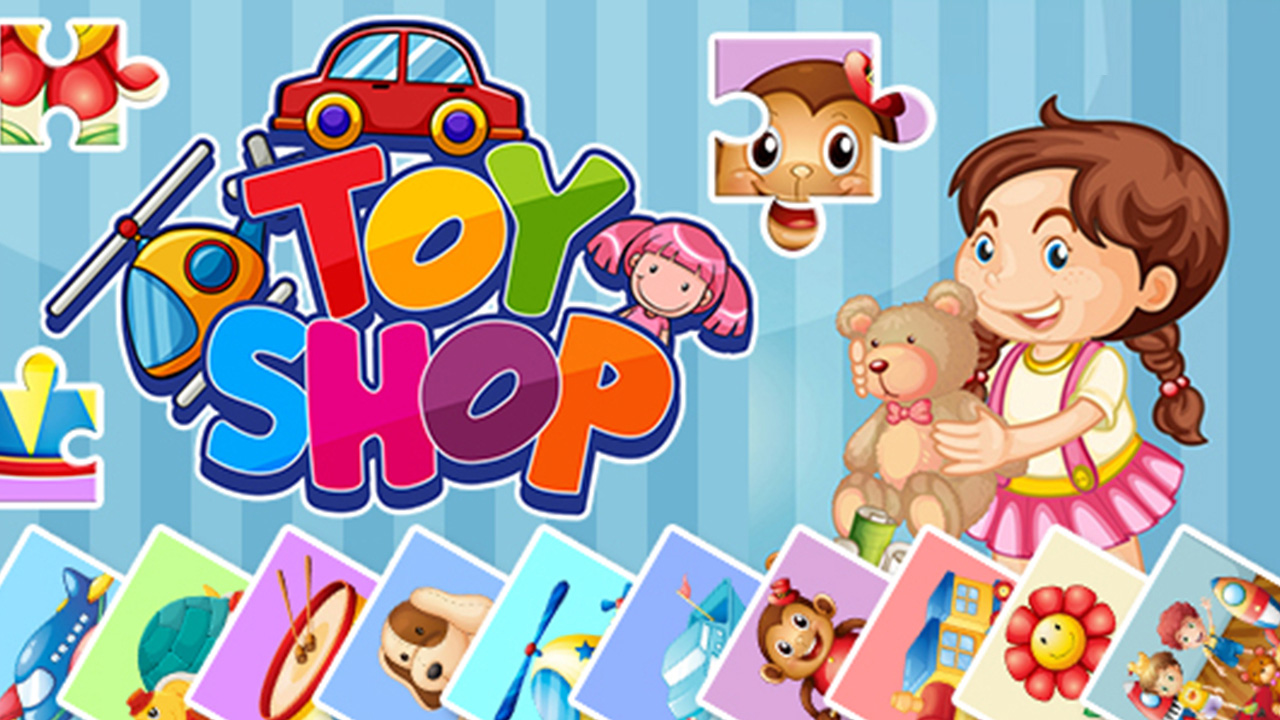 Toy Shop Jigsaw Puzzle thumbnail