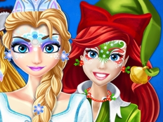 Christmas Face Painting thumbnail