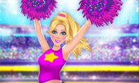 HighSchool Cheerleader Dressup screenshot