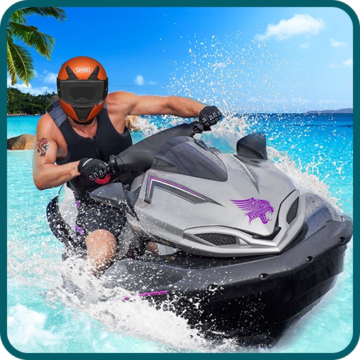 JetSky Power Boat Stunts Water Racing Game thumbnail
