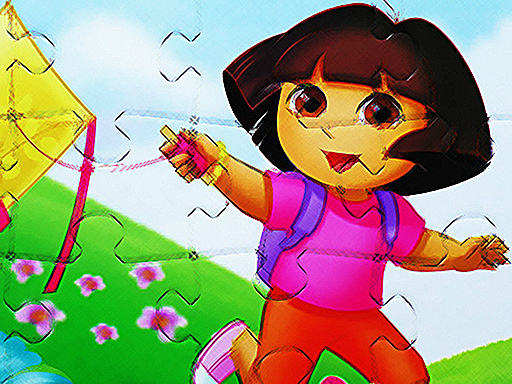 Cute Girl Jigsaw Puzzle thumbnail