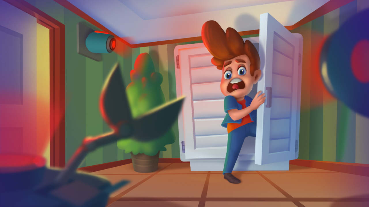 Home appliance. Insurrection thumbnail