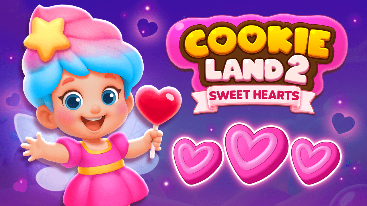 Cookie Land 2: Sweet Hearts