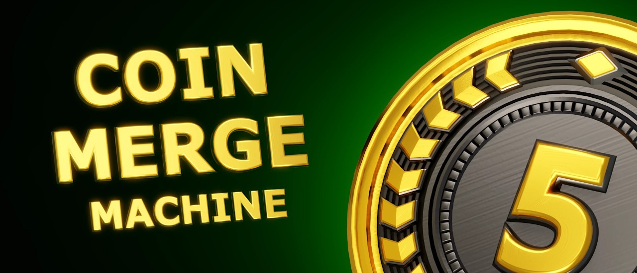 Coin Merge Machine screenshot