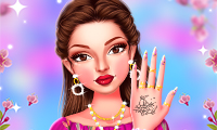 Celebrity Spring Manicure Design screenshot
