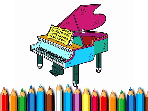 BTS Piano Coloring Book thumbnail