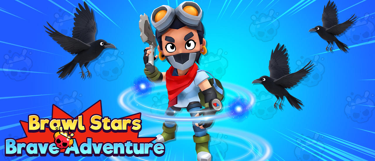 Brawl Stars Brave Adventure screenshot