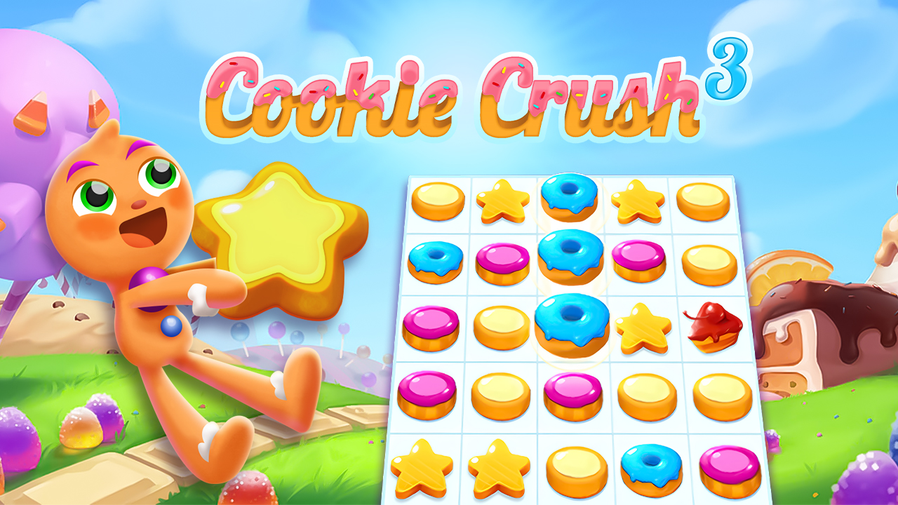 Cookie Crush 3 thumbnail