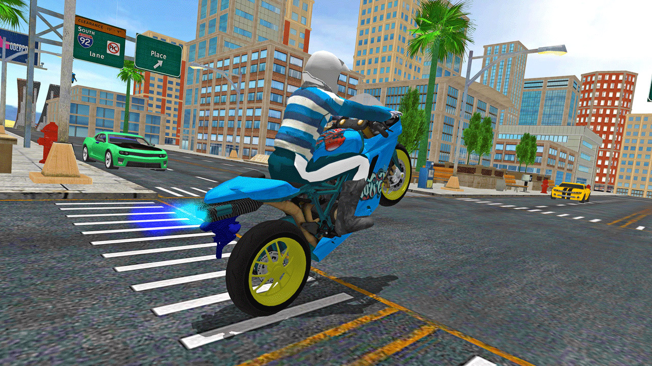 Sports Bike Simulator 3D 2018 thumbnail