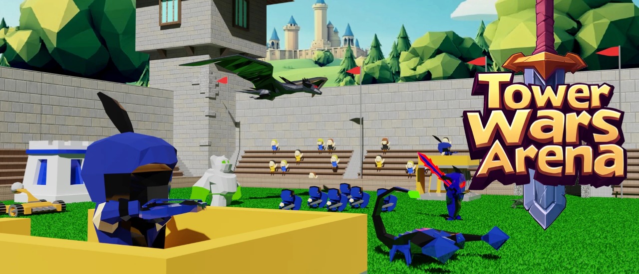Tower Wars Arena screenshot