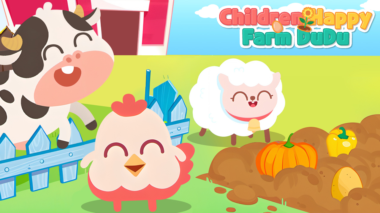 Children Happy Farm DuDu