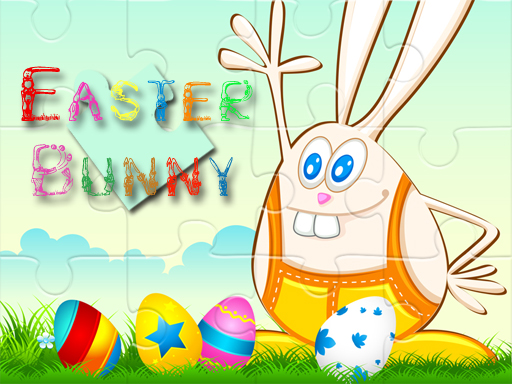 Easter Bunny Puzzle thumbnail