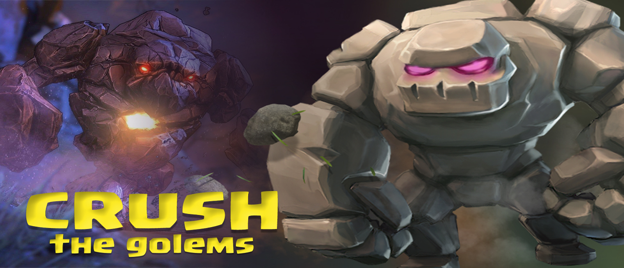 Crush The Golems screenshot