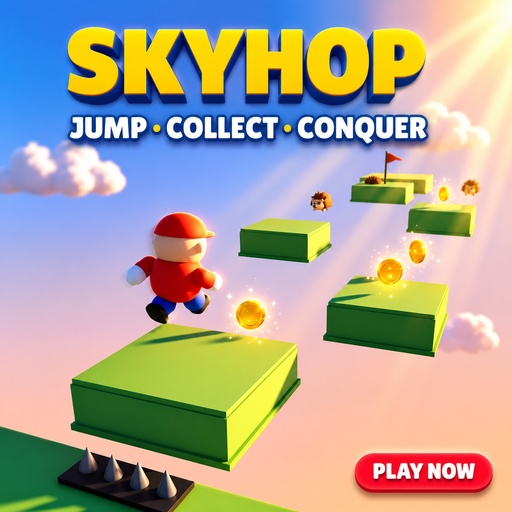 SkyHop — 3D Parkour Adventure