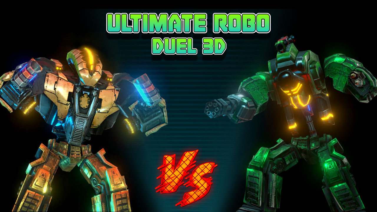 Ultimate Robo Duel 3D thumbnail