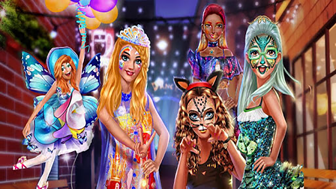 Face Paint Party! thumbnail