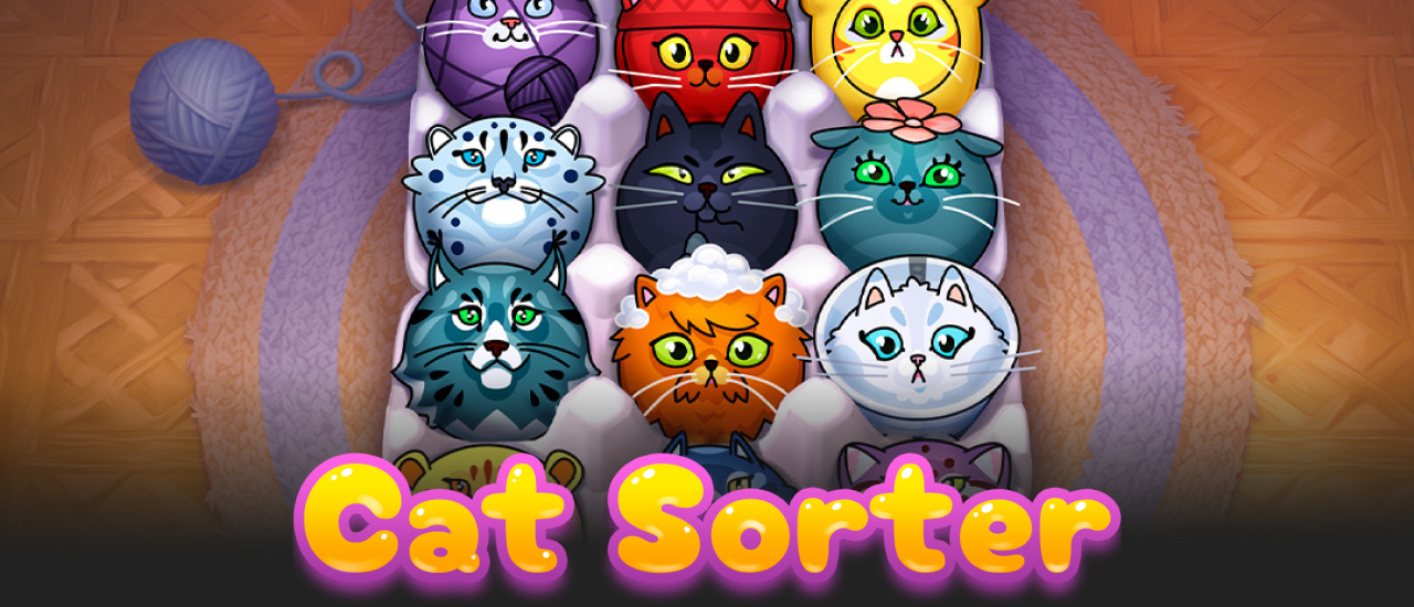Cat Sorter Puzzle screenshot