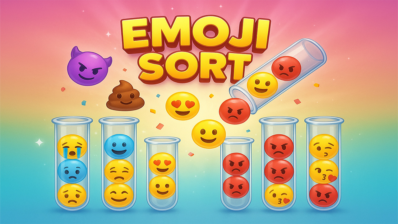 Image Emoji Sort – Fun Puzzle Game