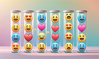 Emoji Sort – Fun Puzzle Game screenshot