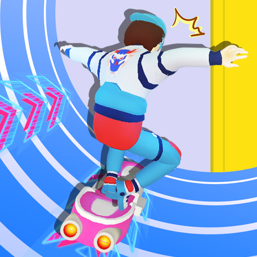 Cyber Surfer Skateboard thumbnail