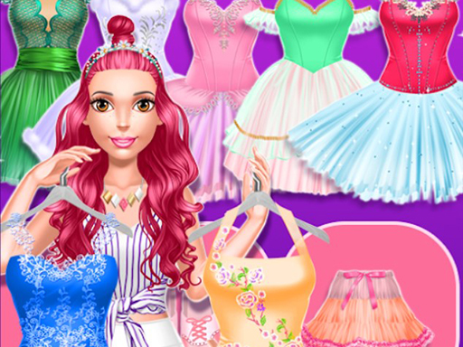 Ballerina Magazine Dress Up thumbnail