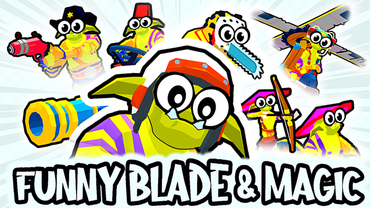 Funny Blade & Magic thumbnail