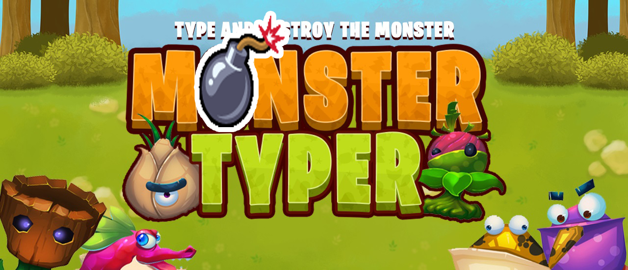 Monster Typer Bomb image